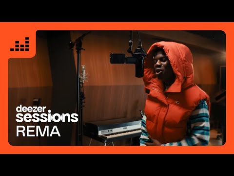 Rema - Calm Down | Deezer Sessions