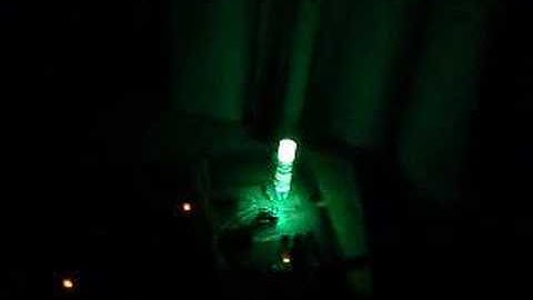 RGB Lamp AVR ATMEL AT90S2313