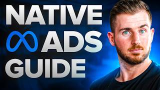 How to create & run Native Ads with AI (I show everything)
