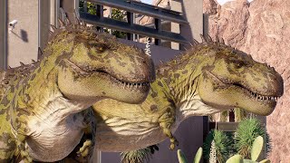 RELEASE ALL 86 TERRESTRIAL DINOSAURS IN WASHINGTON STATE -Jurassic World Evolution 2