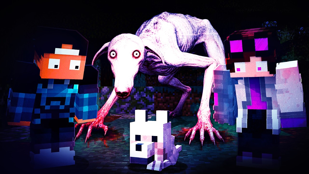 sobrevivendo a DEXTER EL PERRO no MINECRAFT