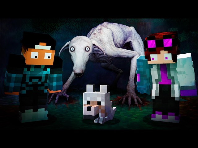 sobrevivendo a DEXTER EL PERRO no MINECRAFT