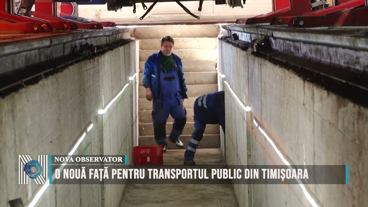 O nouă față pentru transportul public din Timișoara 