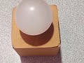 How To make A Rechargeable emergency LED light with cardboard at home 