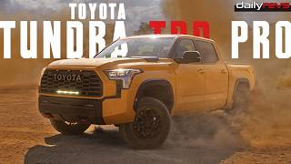 Toyota Tundra TRD Pro | Driving Performance | Off-Road !