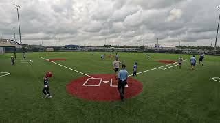 2024-05-04 Texas Force 8U Gray vs Athletes Delage 7U