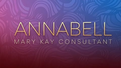 Annabell Benitez | Business Card Design | PicMonkey