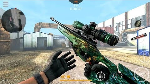 Gun Strike: Counter 3d games - Counter Strike global offensive | Android iOS Gameplay