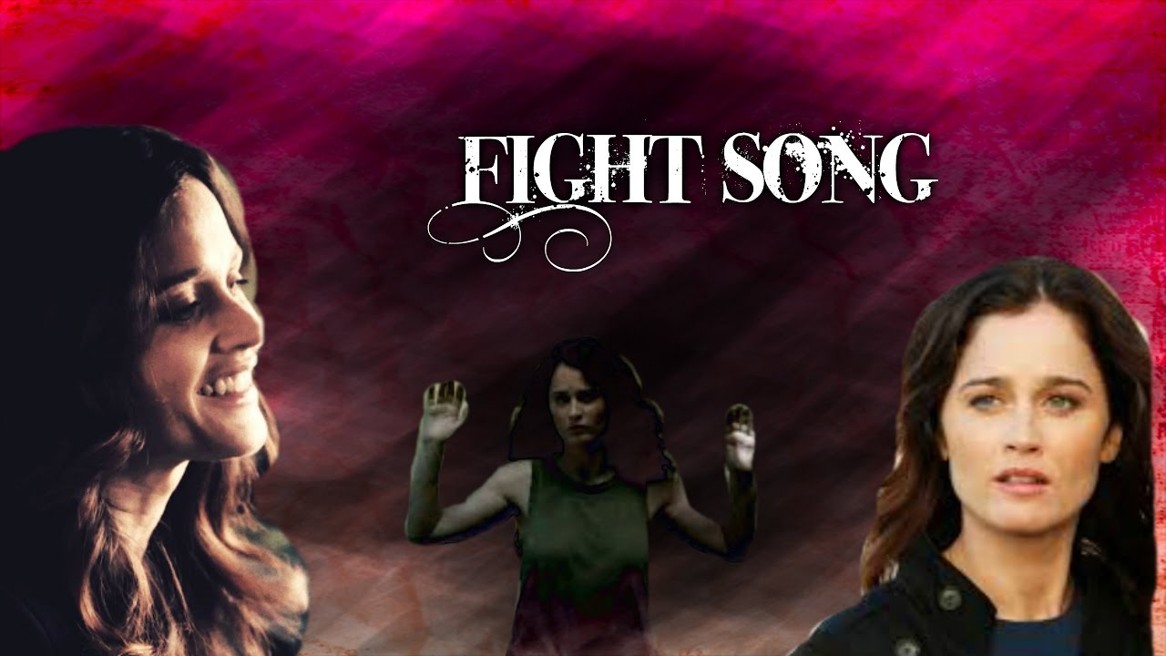 Teresa Lisbon (Jisbon)  - FIGHT SONG