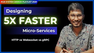 Build 5x Faster Micro-Services Using gRPC: HTTP vs WebSockets vs gRPC