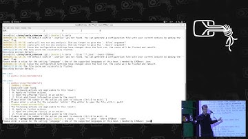 Static Code Analysis for All Languages - coala (by Lasse Schuirmann)