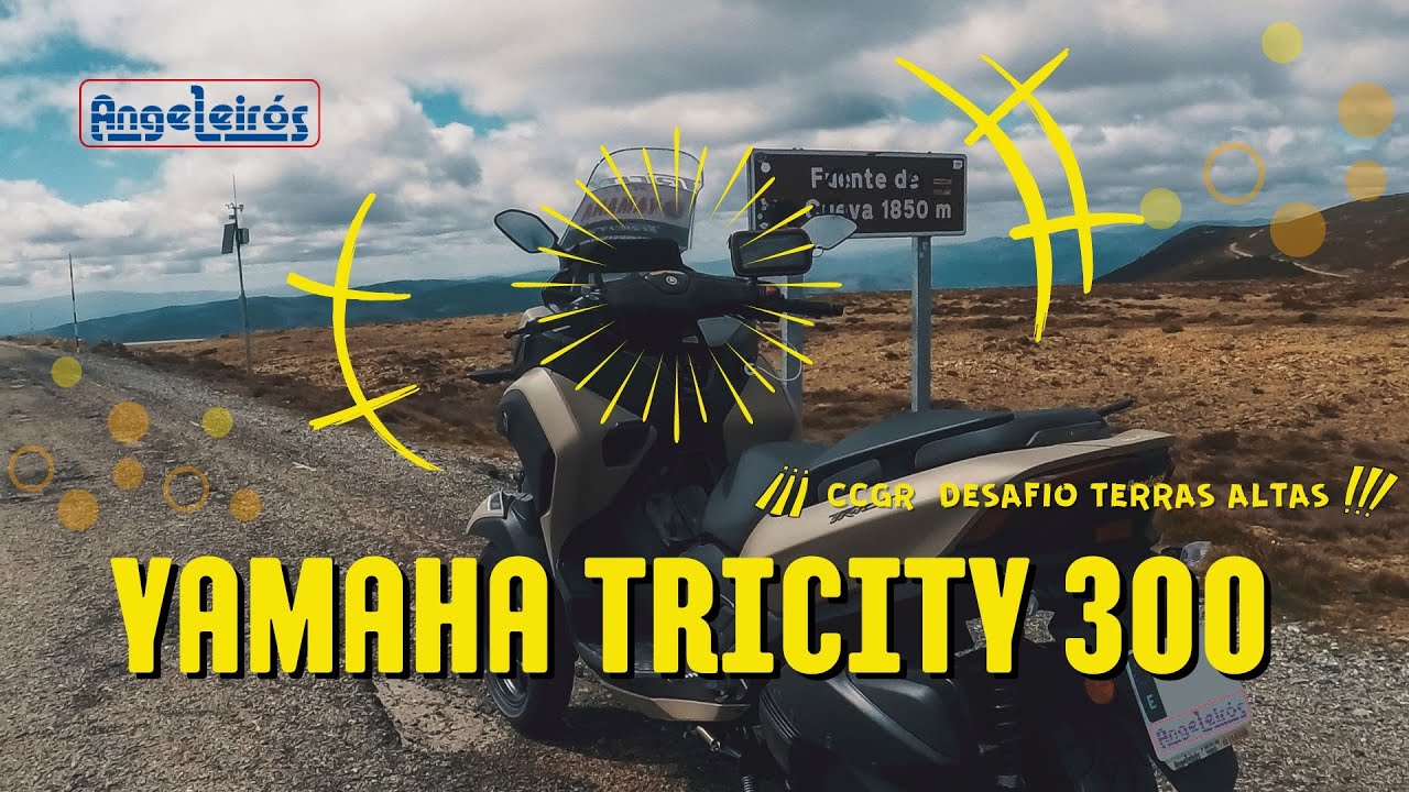 Terras Altas en una Yamaha Tricity 300, Aguanteremos???  #7
