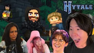 OFFLINE TV's Hytale Adventures ft Disguised Toast Michael Reeves Lilypichu & Sydeon Quick Walk Thru screenshot 5