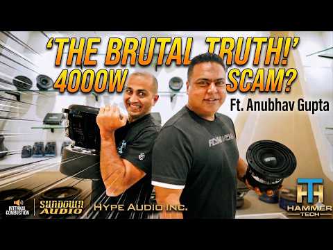 The Fake Power Scam: How Indian Car Audio Shops Are Cheating You | Anubhav Gupta