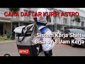 Capture de la vidéo Sesi Interview!!!Yang Mau Jadi Kurir #Astro Simak Dulu Video Ini Selengkapnya