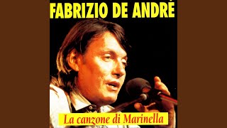 Video thumbnail of "Fabrizio De André - La Guerra Di Piero"