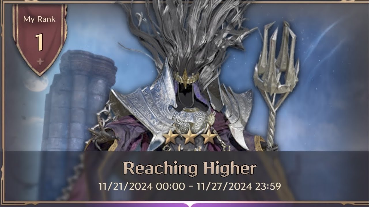Throne and Liberty -  Reaching Higher GS/Dagger Poison Build 48s Rank 1