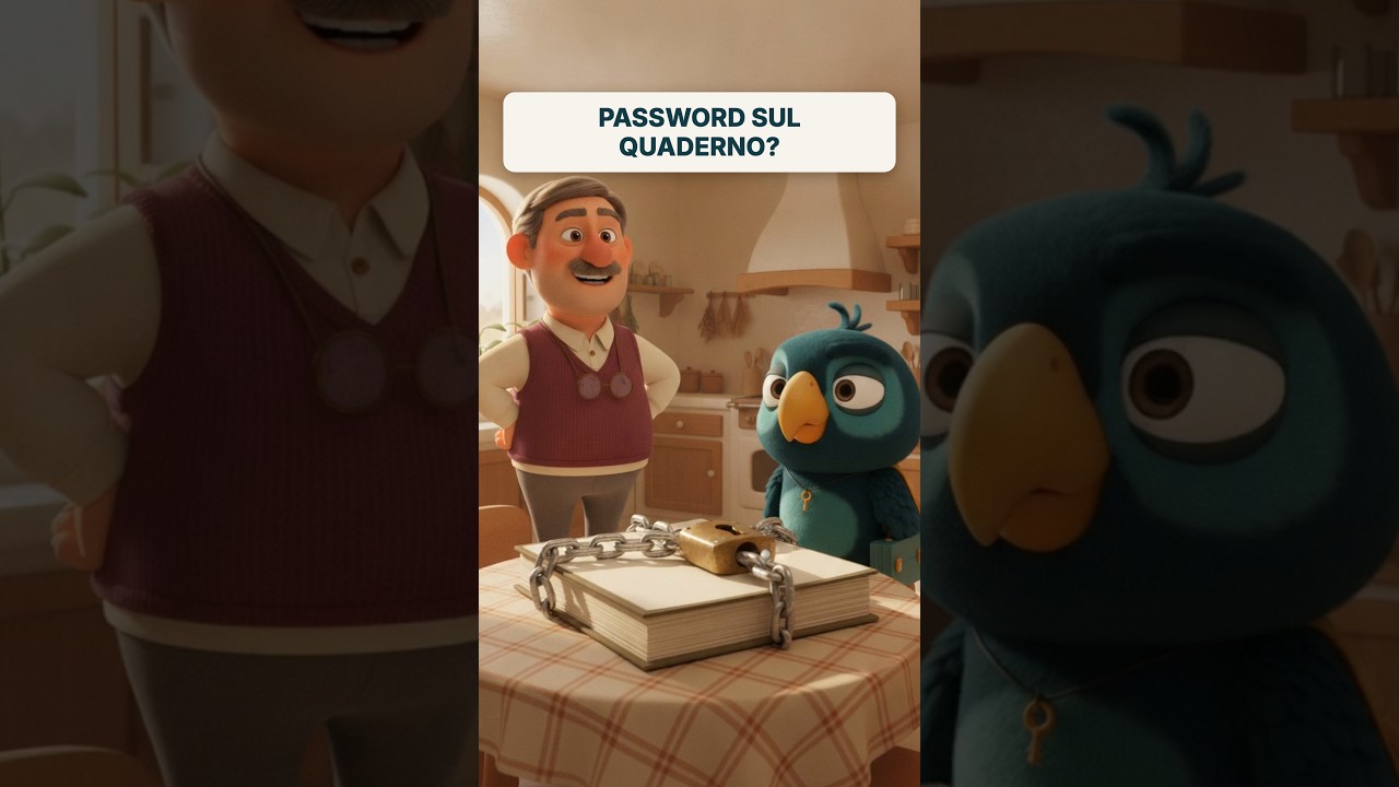 Anteprima del video Password sul quaderno o password manager offline?