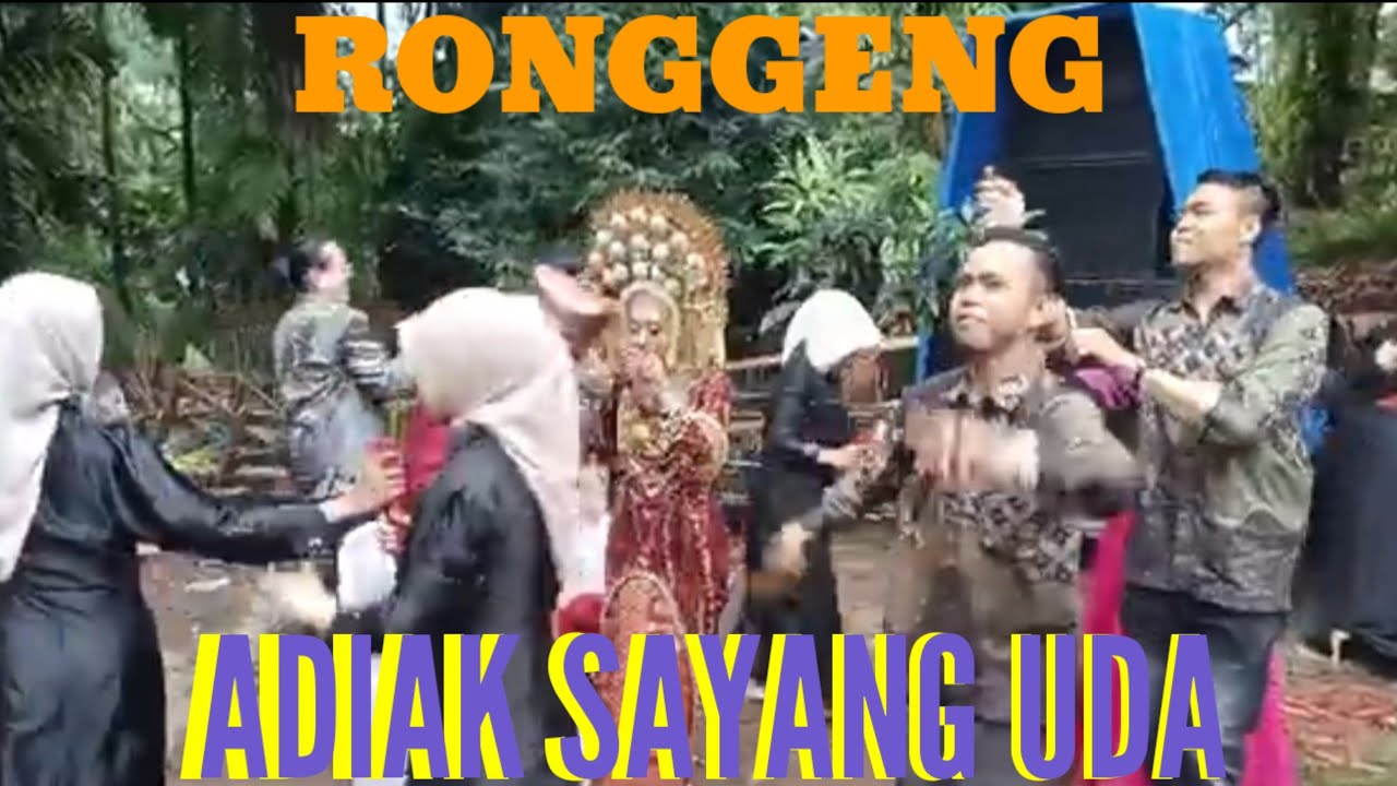 Ronggeng terbaru Buyuang Kalek Feat El tanjung Adiak Sayang Uda live Miyor 56 Tradisi kesenianminang