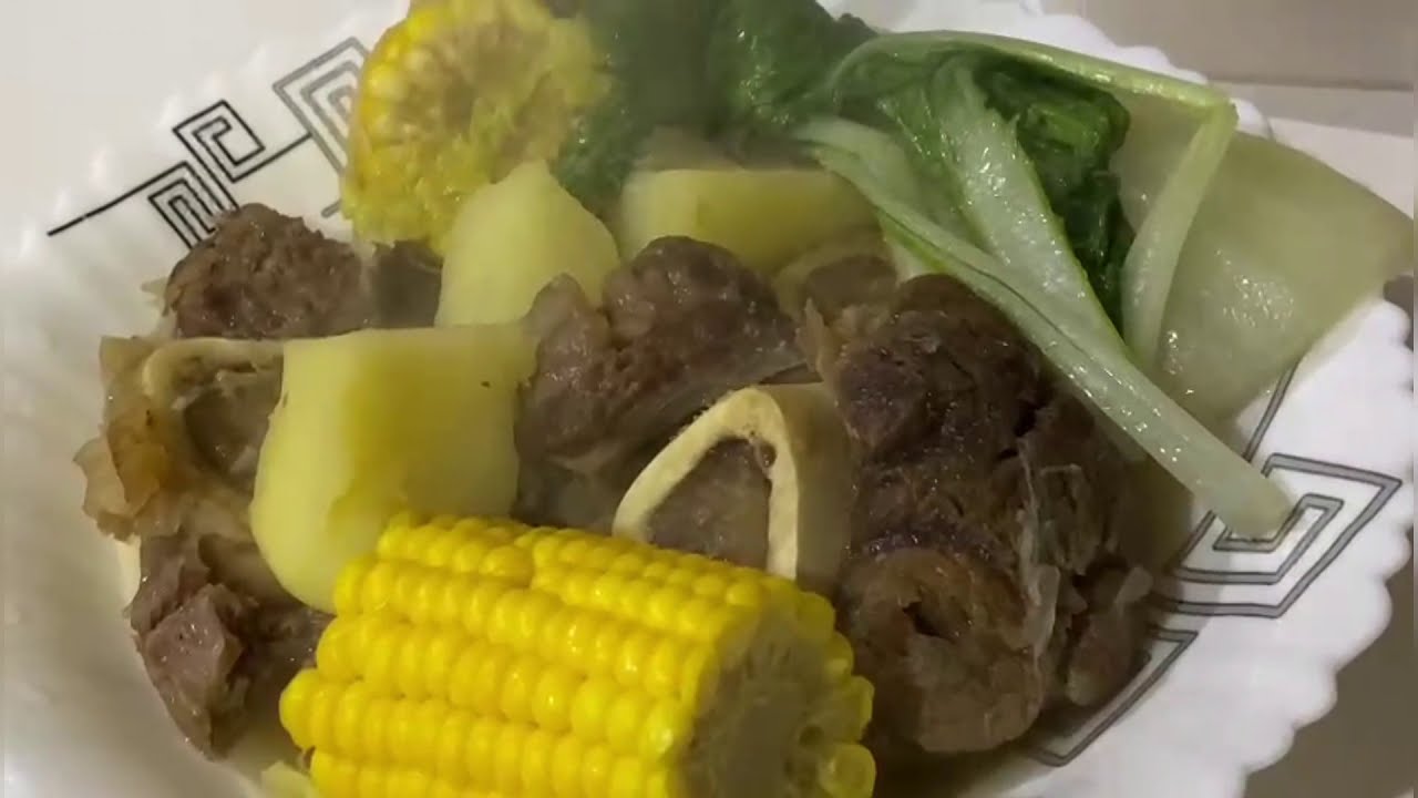How to cook BULALO ( BEEF SHANK)? SECRET METHOD TO TENDERIZED THE MEAT
