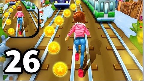 Subway Princess Runner - Gameplay Walkthrough Tutorial Part 26 All Levels Mobile Game (Android, iOS)