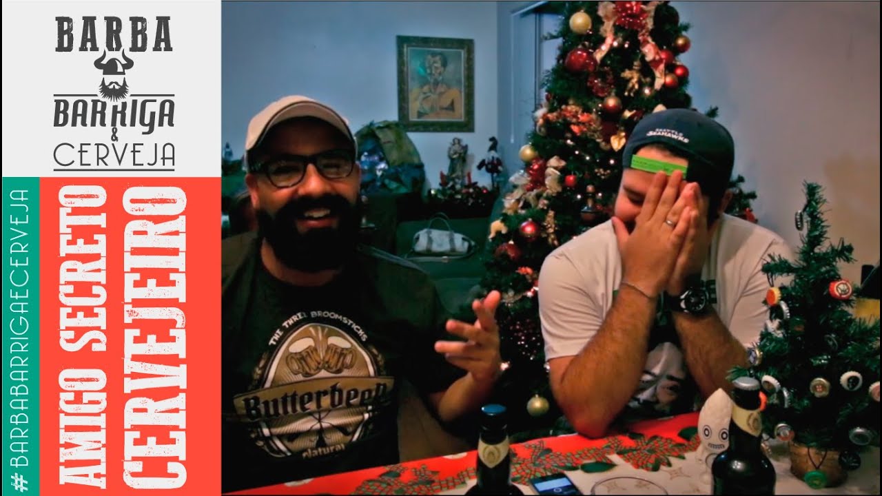 ESPECIAL DE NATAL | AMIGO SECRETO BEER TUBE cerveja artesanal coimbra
