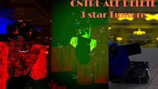 (GACHALESS, POST PATCH) cntrl-alt-delete 3 star Tumore guide 