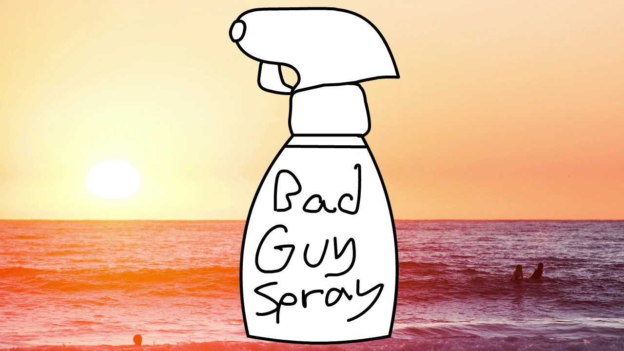Bad Guy Spray! | Science "Commercial" [OLD] - Bad Guy Spray! | Science "Commercial" [OLD]
