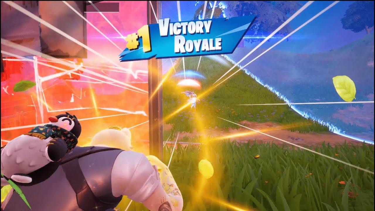 Solo Fortnite Win – #1 Victory Royale