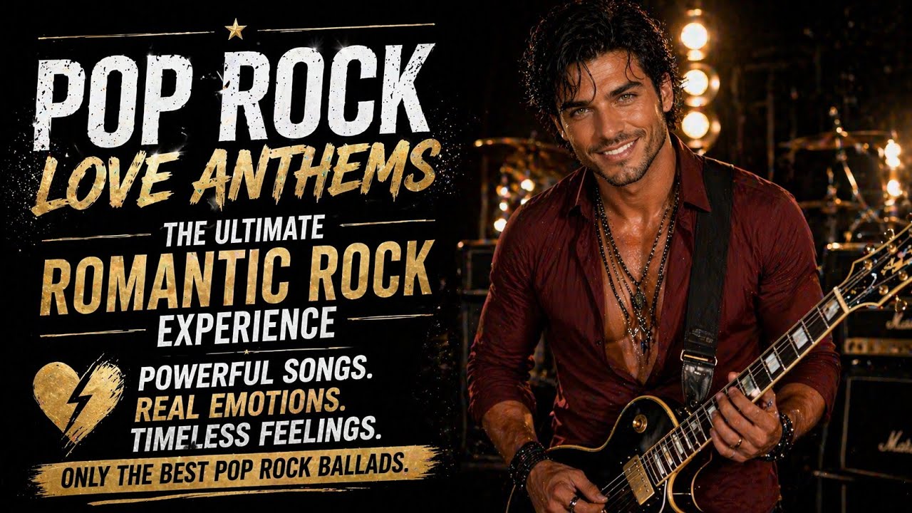 Epic 80s Hard Rock Love Ballads | Powerful Romantic Rock Songs. - YouTube