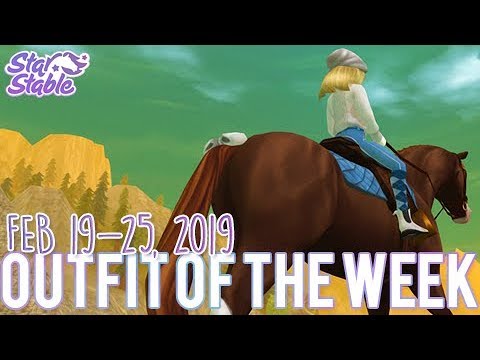 Week 8 | Outfit of the Week | Star Stable Online