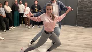 Workshop with Bianca and Marc