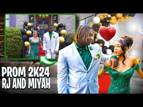 RJ AND MIYA PROM SEND OFF!
