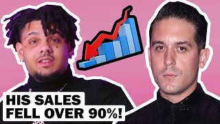 G-Eazy FLOPS HARDER Than Smokepurpp! Sells Under 8k with ''Everything's Strange Here'' Album!