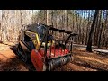 Cleaning along a driveway with Ventrac and ASV rt120 | Day One