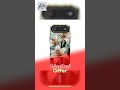 White Lilies Stained Glass iPhone Tough Case: Floral Art Cover