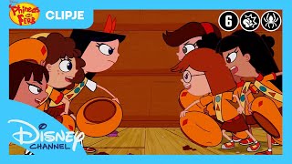 Phineas & Ferb | Het Cupcakelied | Disney Channel België-Nederland