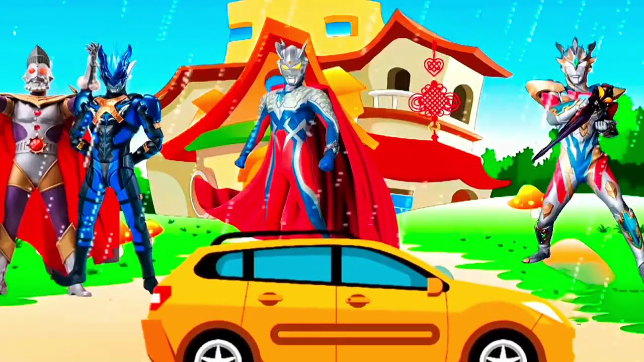 #ウルトラマン #Ultraman #奥特曼 #光之使者 #迪迦奥特曼 #迪迦 #欧布 #赛罗