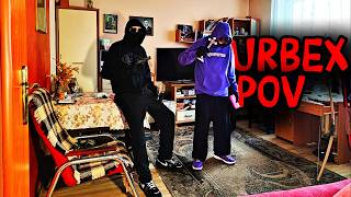 Ten porzucony DOM ma PRZERAŻAJĄCĄ historie❗