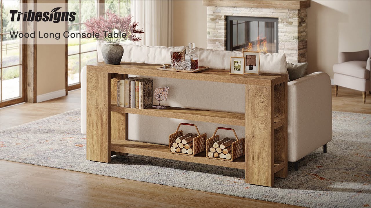 Versatile Console Table for Your Home 🛋️ - F2225