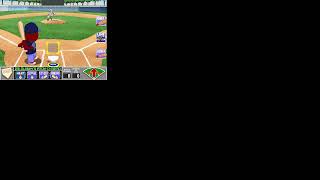 Hitting a Home Run With Every Pro | Backyard Baseball 2001 Gameplay