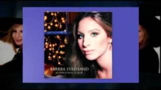 Video thumbnail of "BARBRA STREISAND  it must have been the mistletoe"