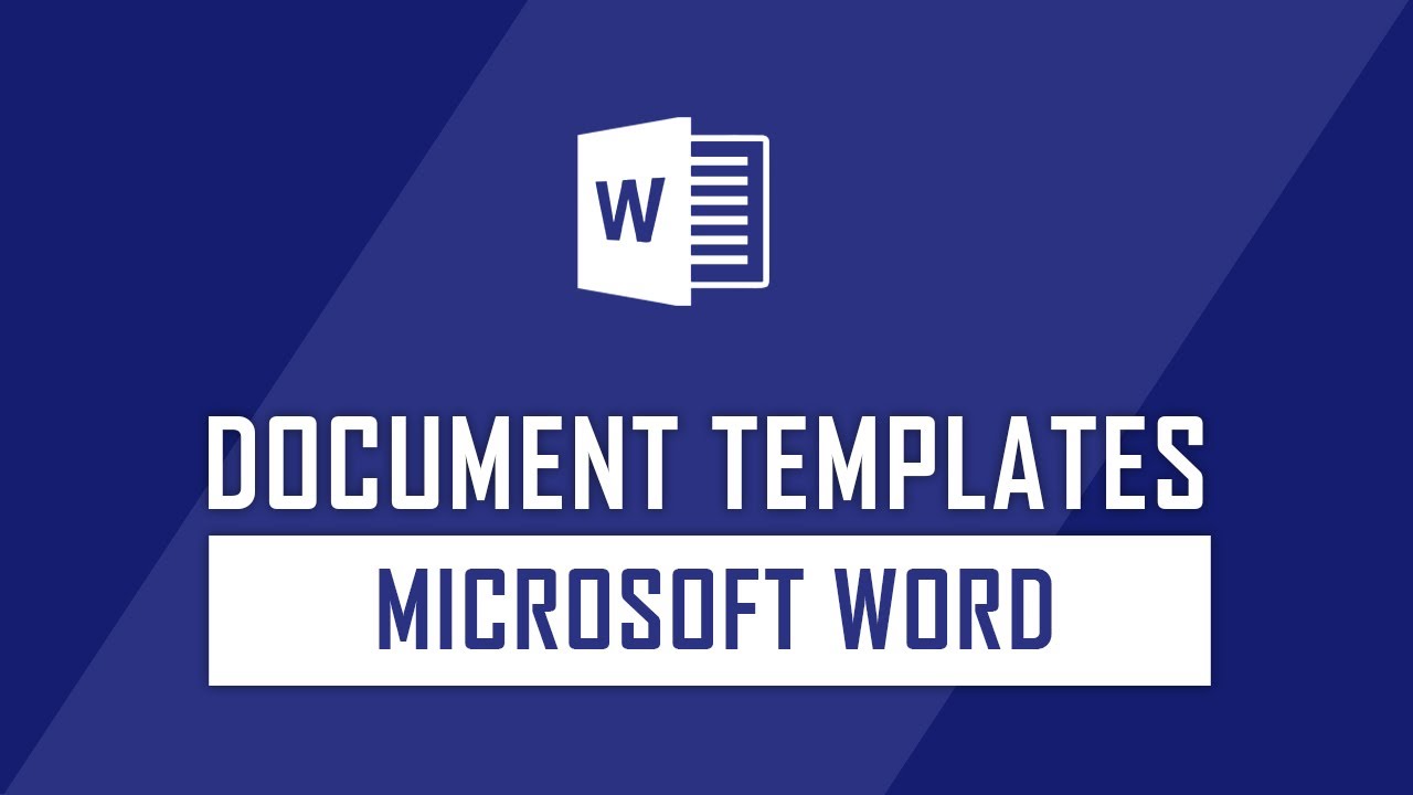 How to Create Document Template on Microsoft Word | Word Tips | Tech ...