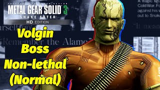 Volgin Boss (Non-lethal Normal Mode) - Metal Gear Solid 3 Snake Eater