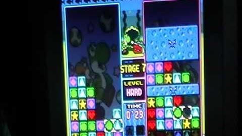 Tetris Attack Super Hard Mode