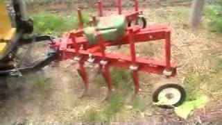 Ge Elec Trak Cultivating