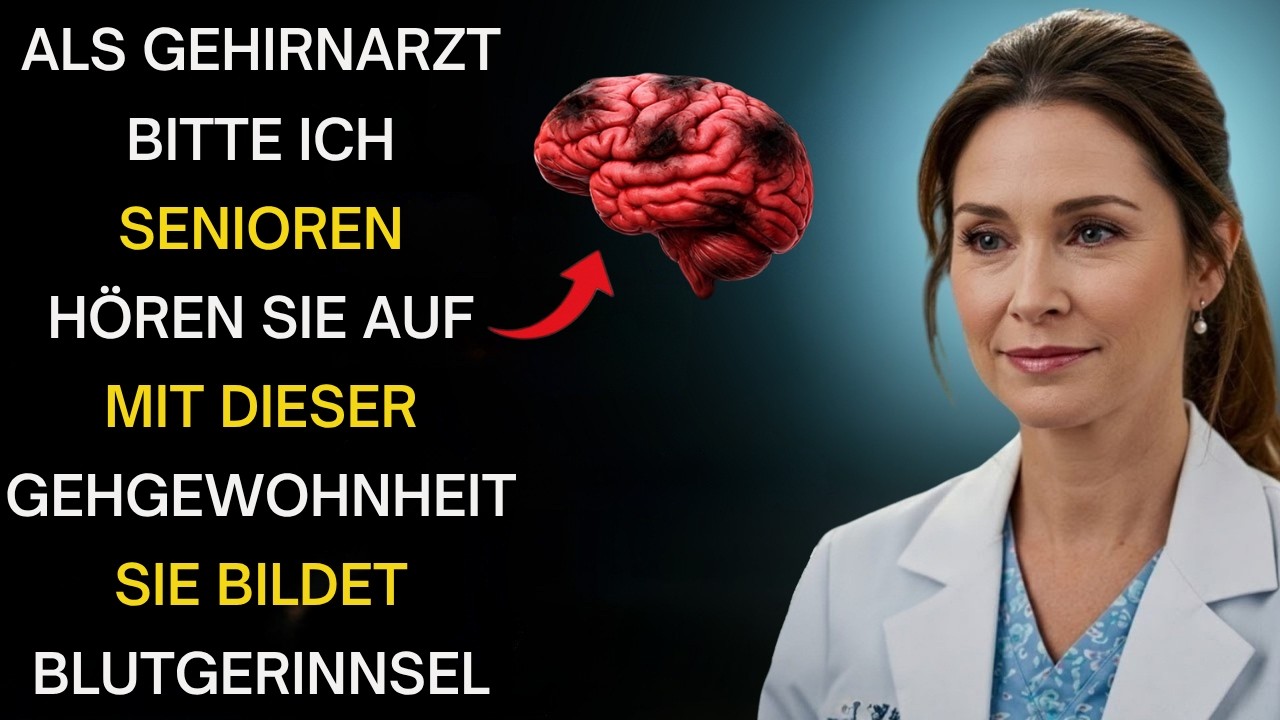 Als Gehirnarzt bin ich schockiert: Diese Gehgewohnheit erhöht das Schlaganfallrisiko über Nacht |