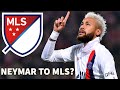 PSG Star Neymar Jr Hints at MLS Move! What Other Stars Could Follow?