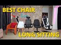 The BEST Ergonomic Chair for LONG Sitting Revealed!