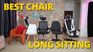 The BEST Ergonomic Chair for LONG Sitting Revealed!